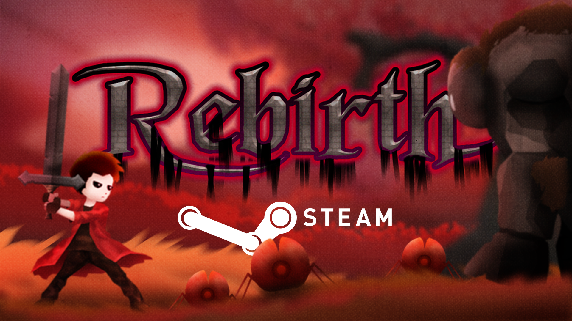 Rebirth project cover
